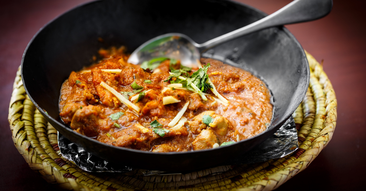 goat karahi