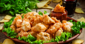 tempura chicken nuggets recipe