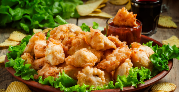 tempura chicken nuggets recipe