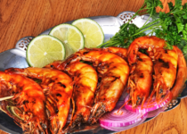 Red rock grilled shrimp recipe