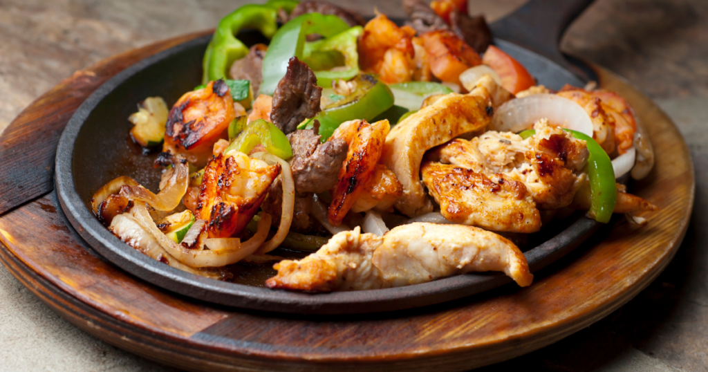 Blackstone Chicken Fajitas