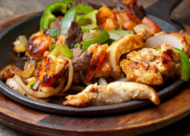 Blackstone Chicken Fajitas