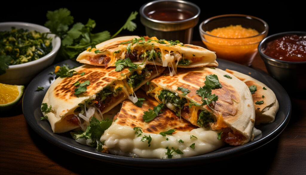 blackstone quesadilla