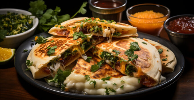 blackstone quesadilla