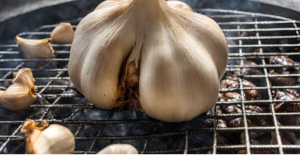 smoked garlic recipe