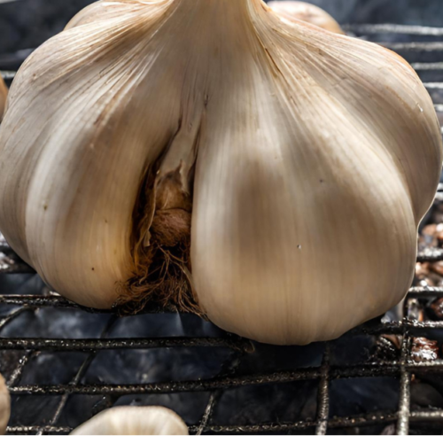 smoked garlic recipe