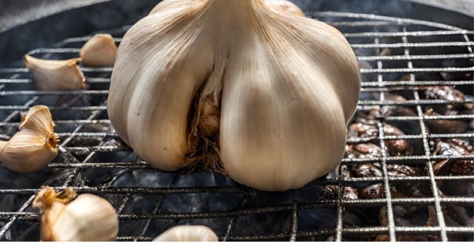 smoked garlic recipe