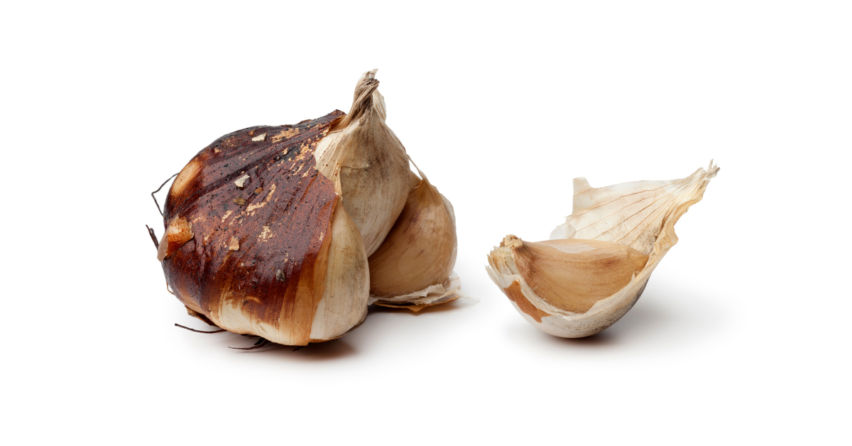 smoked garlic recipe